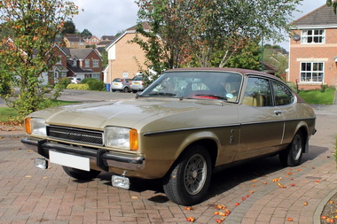 Capri MkII 3000 GHIA